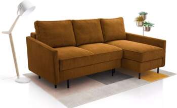 Dīvāns Robin Corner Standard Dziļums: 137