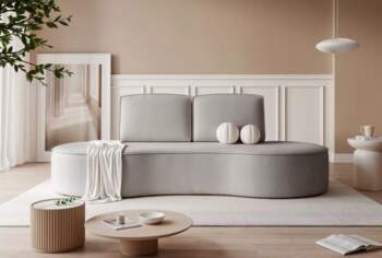 Dīvāns Sofia Sofa Standard Dziļums: 101