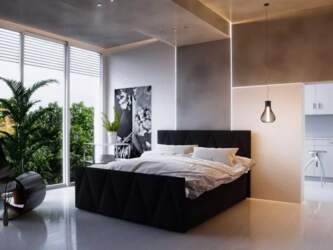 Gulta Milano 3 Boxspring Standard Guļamvietas