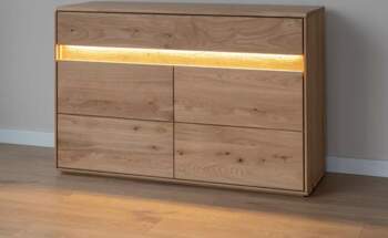 Kumode Divisione 07 ar LED Platums: