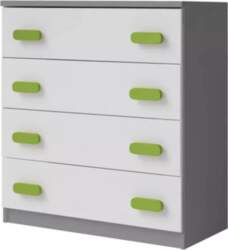 Kumode Smyk Grey 2 Platums: 80