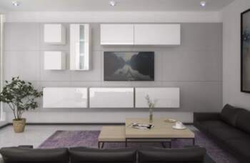Sekcija Next 280 ar LED Platums: