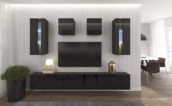 Sekcija Next 291 ar LED   Platums: