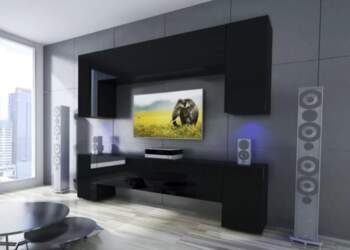 Sekcija Next 33 ar LED Platums: