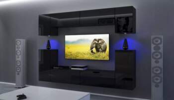 Sekcija Next 43 ar LED Platums: