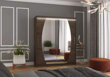 Skapis Baltimore ar LED Ar LED: