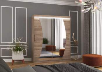 Skapis Dolores ar LED Ar LED: