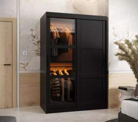 Skapis Dome 3 ar LED Ar