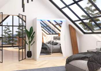 Skapis Max ar LED Ar LED: