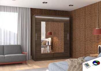 Skapis Rosette ar LED Ar LED: