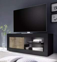 TV tumba Basic 01 ar LED