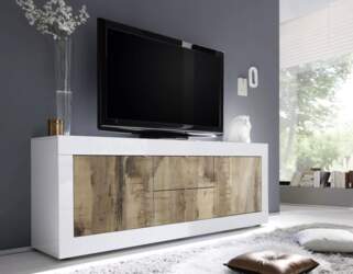 TV tumba Basic 09 Platums: 210