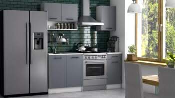 Virtuves komplekts Daga 2 180 Materiāls
