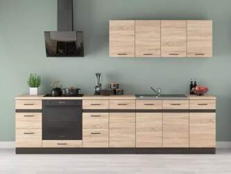 Virtuves komplekts Junona Line 300 Materiāls