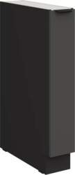 Virtuves skapis Aria Graphite 15 D