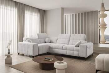 Dīvāns Dafne 2 Spring Standard Dziļums: