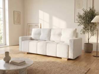 Dīvāns Flora Sofa Standard Dziļums: 93