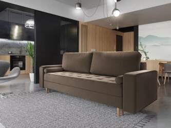 Dīvāns Prima Sofa standard Dziļums: 91