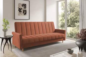 Dīvāns Sara Sofa standard Dziļums: 90