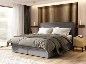 Gulta Baggio Boxspring Standard Guļamvietas platums:
