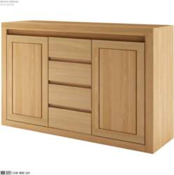 Kumode KD 309 Platums: 140 cm