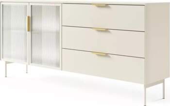 Kumode Lumi C ar LED Platums: