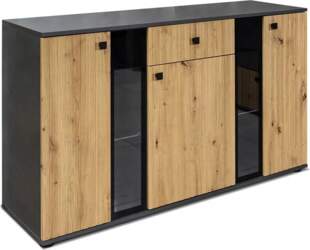 Kumode Salsa K Lamele ar LED
