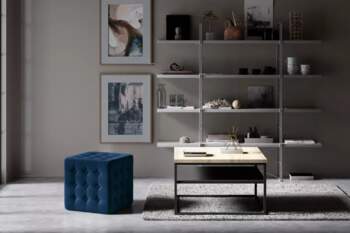 Pufs Sofia Standard Auduma numurs: Monolith