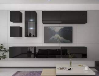 Sekcija Next 280 ar LED Platums: