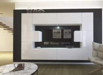 Sekcija Next 4 ar LED Platums: