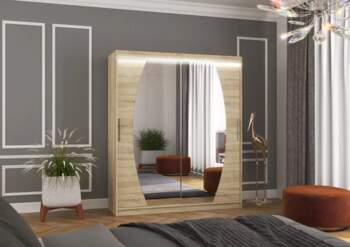 Skapis Baltimore ar LED Ar LED:
