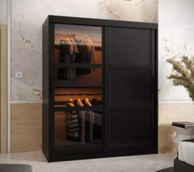 Skapis Dome 3 ar LED Ar
