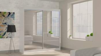 Skapis Flores ar LED Ar LED: