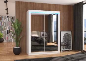 Skapis Permo ar LED Ar LED: