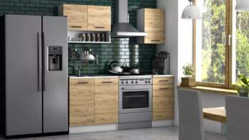 Virtuves komplekts Daga 2 180 Materiāls
