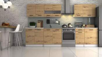 Virtuves komplekts Daga 3 320 Materiāls