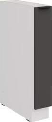 Virtuves skapis Aria Graphite 15 D