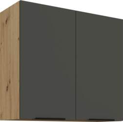 Virtuves skapis Aria Graphite 80 G-72