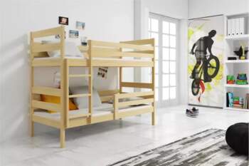 Bērnu gulta Eryk Bunk Basic 90x200