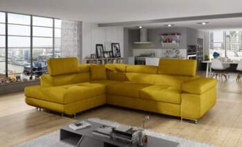 Dīvāns Anton Lux Standard Dziļums: 202
