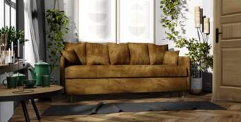 Dīvāns Grey Sofa standard Dziļums: 85