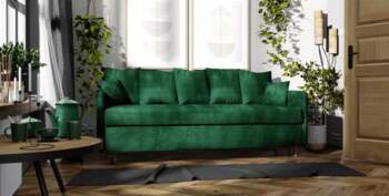 Dīvāns Grey Sofa standard Dziļums: 85