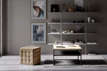 Pufs Sofia Standard Auduma numurs: Monolith