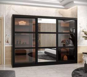 Skapis Dome 2 ar LED Ar
