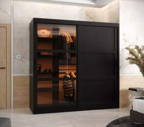Skapis Dome 3 ar LED Ar