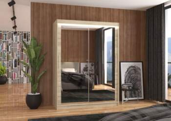 Skapis Permo ar LED Ar LED: