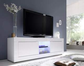 TV tumba Basic 02 ar LED