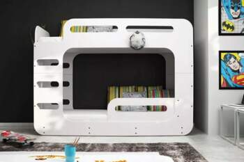 Bērnu gulta Max 2 White Basic