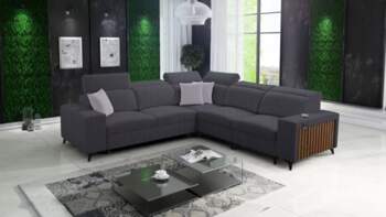 Dīvāns Bartone 3 Standard Dziļums: 283
