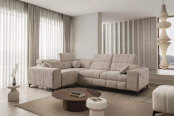 Dīvāns Dafne 2 Spring Standard Dziļums: